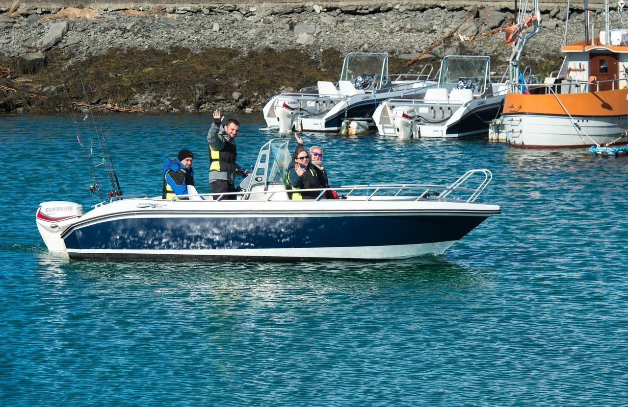Vikran Vacation: Sea Fishing And Northern Lights Dış mekan fotoğraf